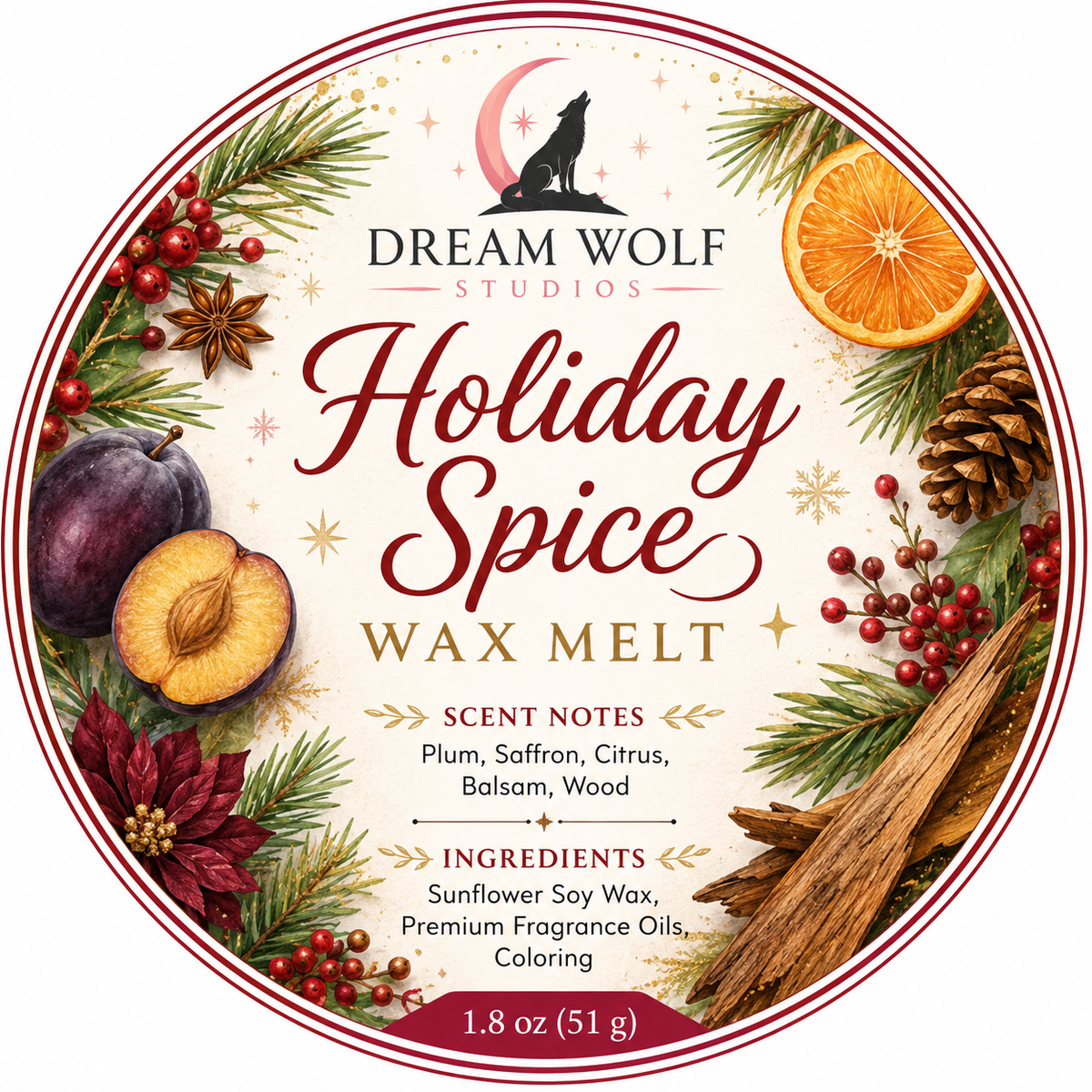 Holiday Spice Items