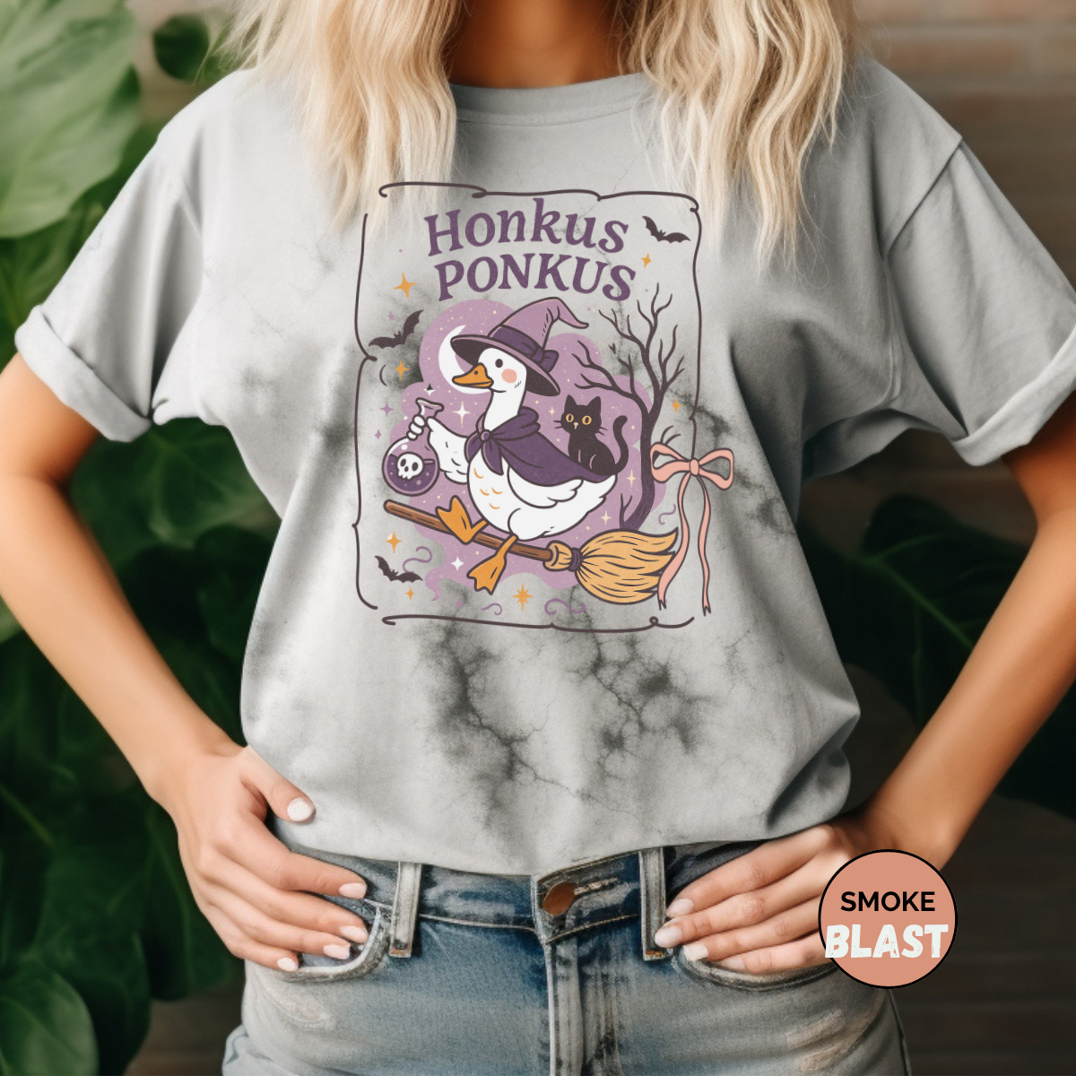 Honkus Ponkus  Comfort Colors Halloween Shirt