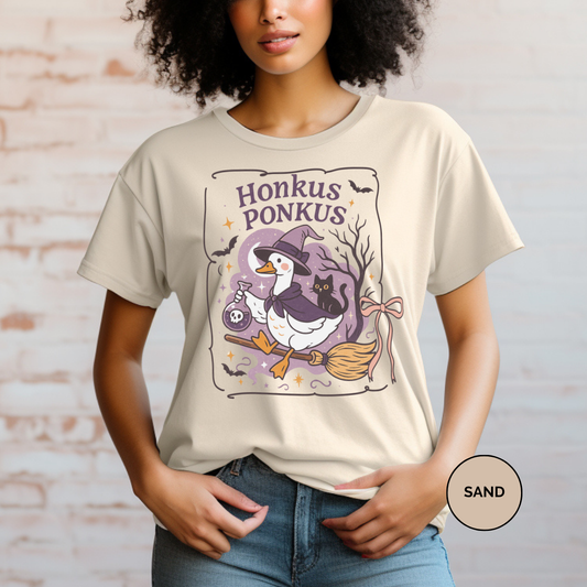 Honkus Ponkus  Comfort Colors Halloween Shirt