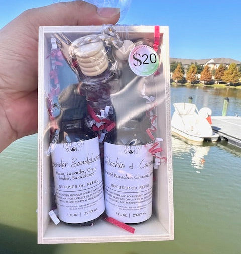 Duo Car Diffuser Oil Bundle