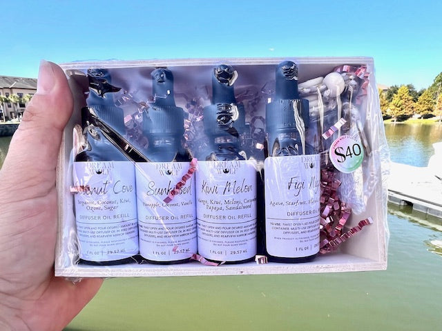 Home Essentials Diffuser Oils Bundle