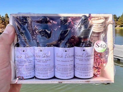 Home Essentials Diffuser Oil Bundle