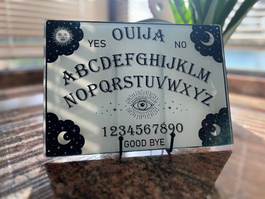 Glass Cutting Board - Ouija Board