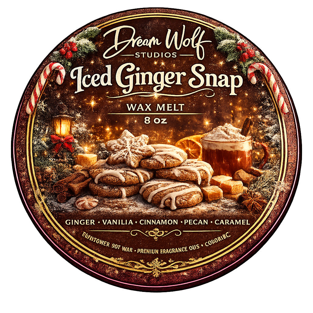 Iced Ginger Snap Items