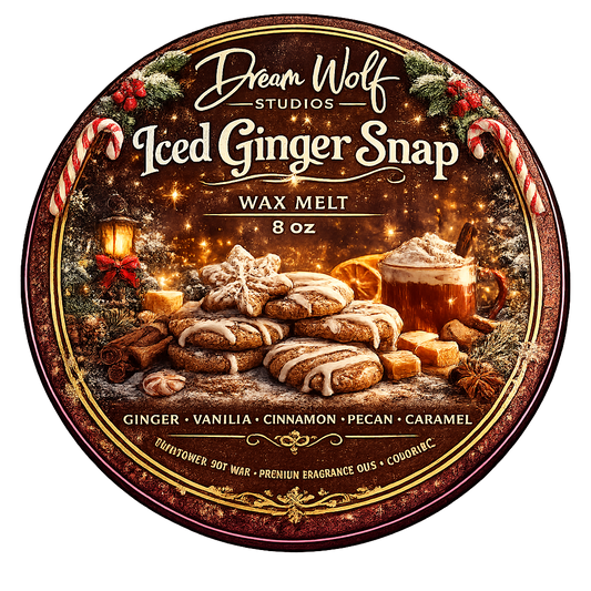 Iced Ginger Snap Items