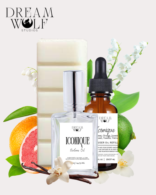 Iconique (Coco Mademoiselle by Chanel type) - Perfume Oil