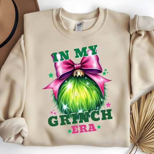 In My Grinch Era Christmas Sweatshirt