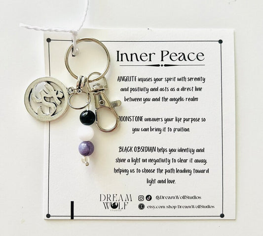 Inner Peace Keychain