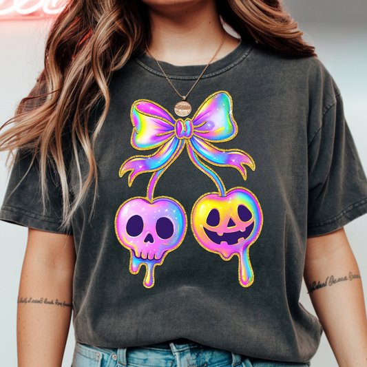 Jack 'O Berries Coquette Comfort Colors Halloween Shirt