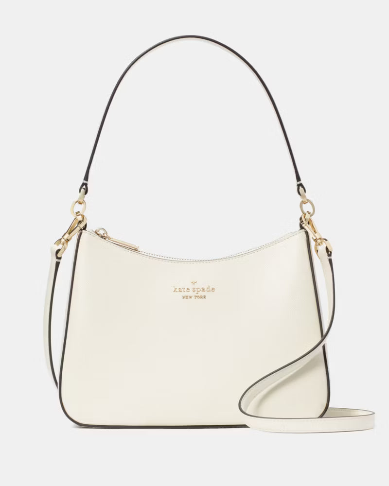 Kate Spade - Zippy Parchment Pebbled Leather K93374