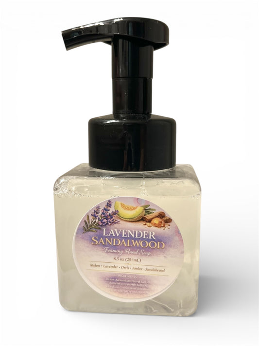 Lavender & Sandalwood Foaming Hand Soap