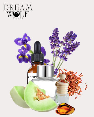 Lavender & Sandalwood  Diffuser Oils