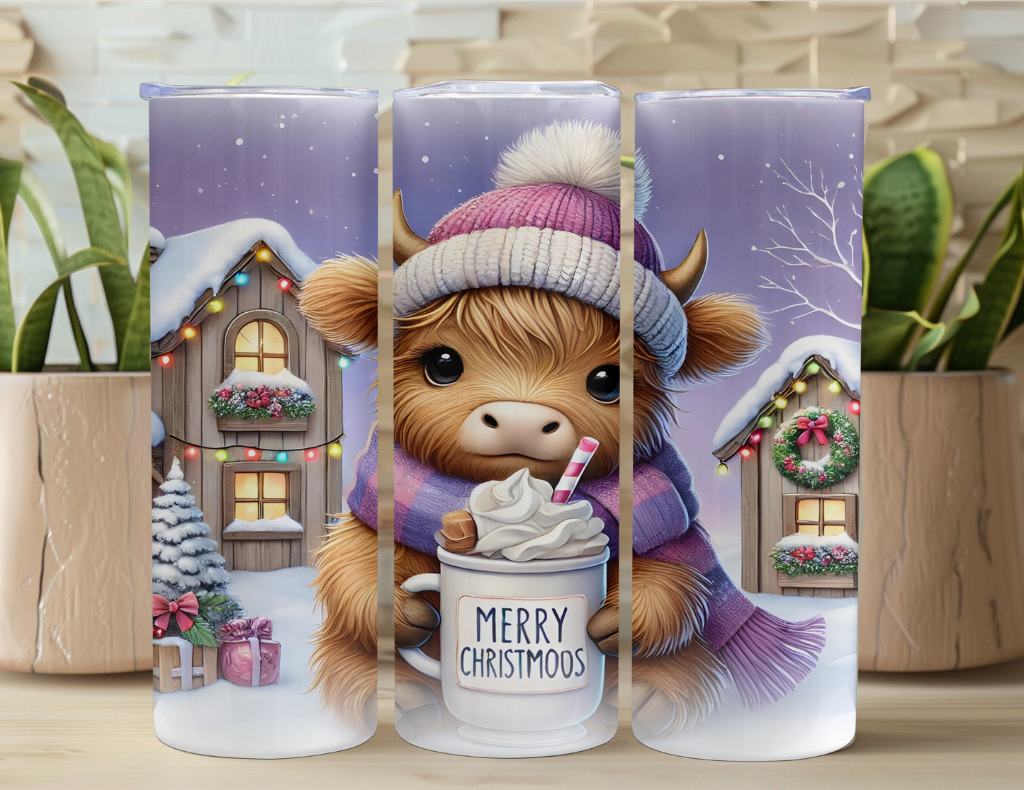 Merry Moomas (Color Choice) 20oz Tumbler