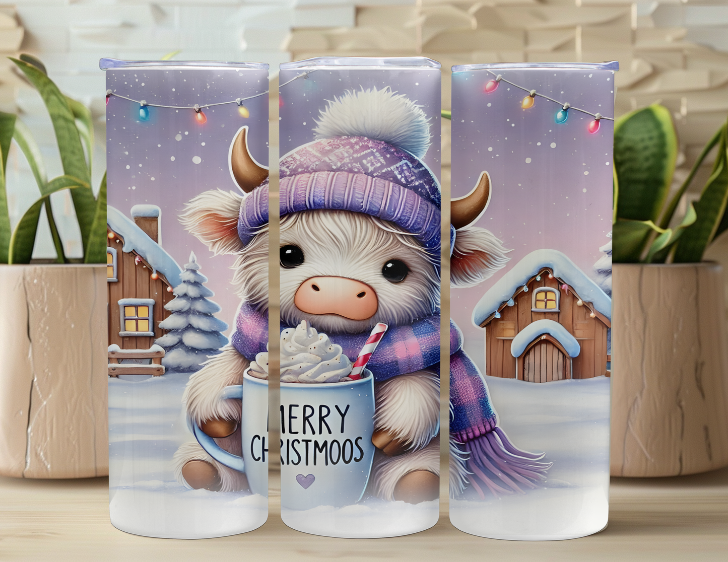 Merry Moomas (Color Choice) 20oz Tumbler