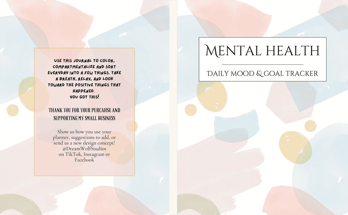 Reflection - Mental Health Journal