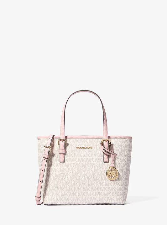 Michael Kors Jet Set VANL/SFTPINK TZ TOTE 38H3GJ6T3B