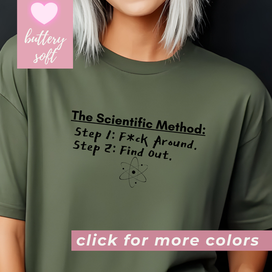 Scientific Method Banner Shirt