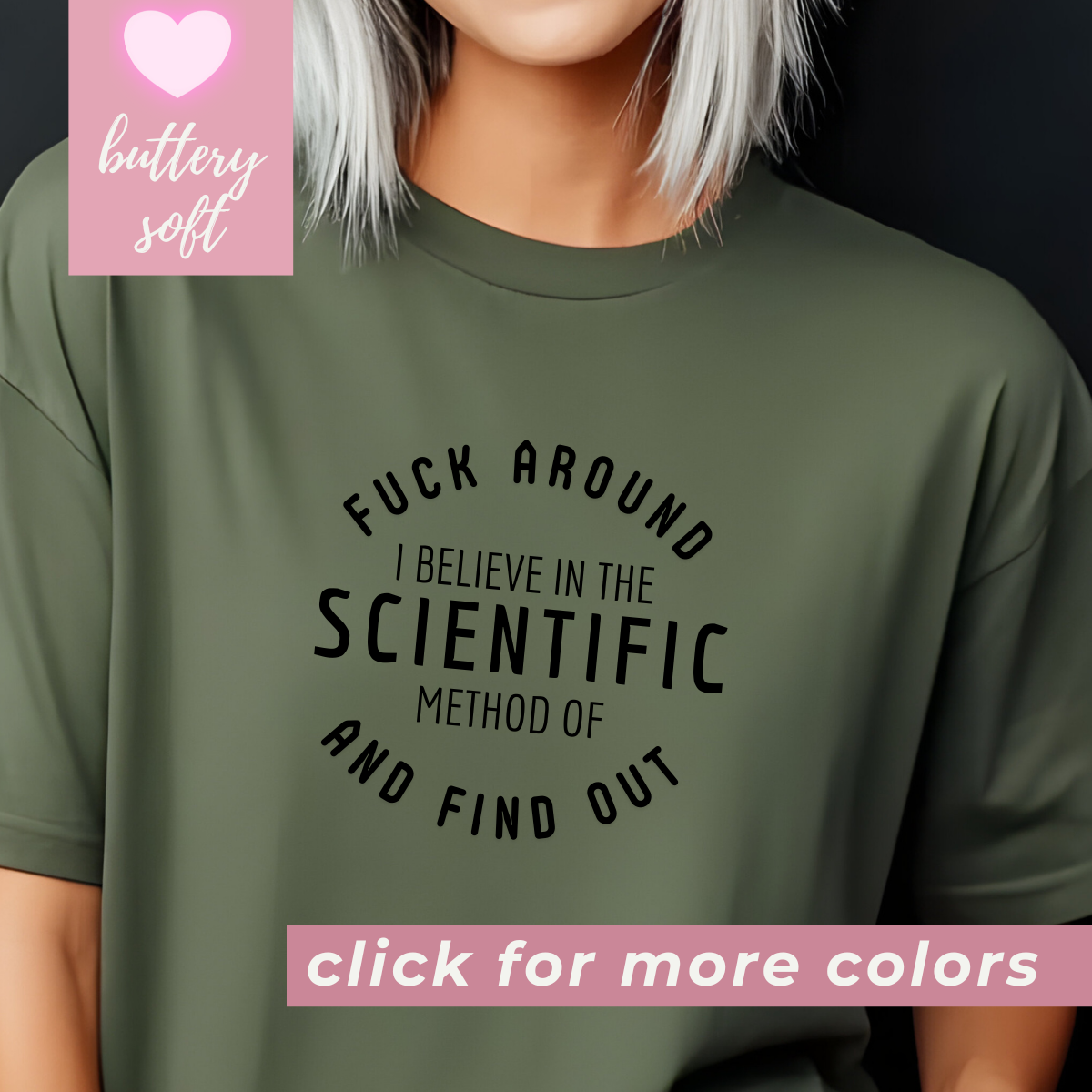 Scientific Method Sign Shirt