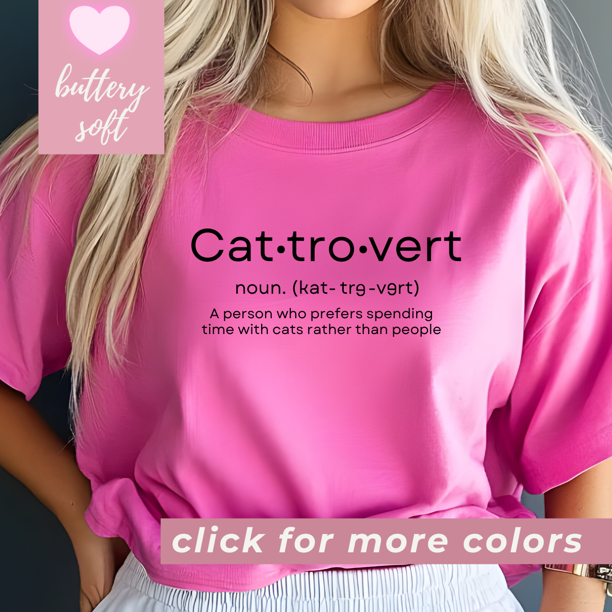 Cattrovert Cat Lover Shirt