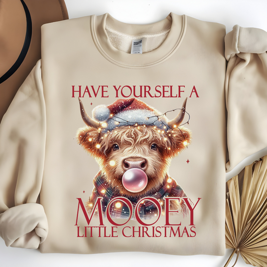 Moody Christmas Sweatshirt