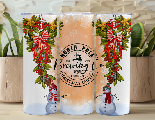 North Pole Brewing 20oz Tumbler