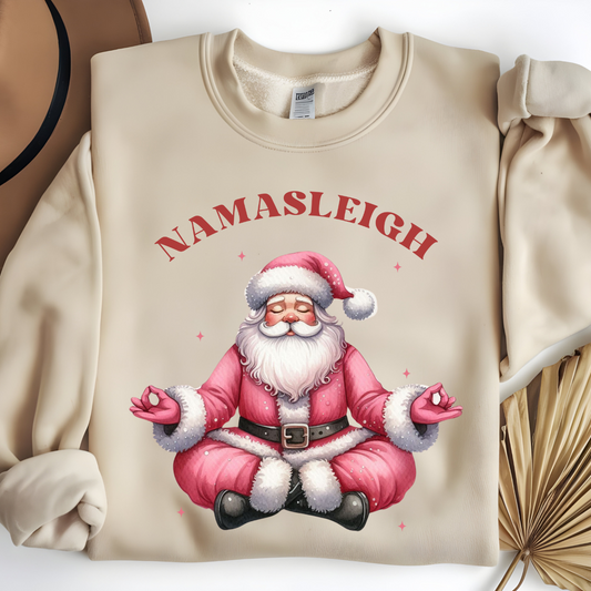 Namasleigh Christmas Sweatshirt