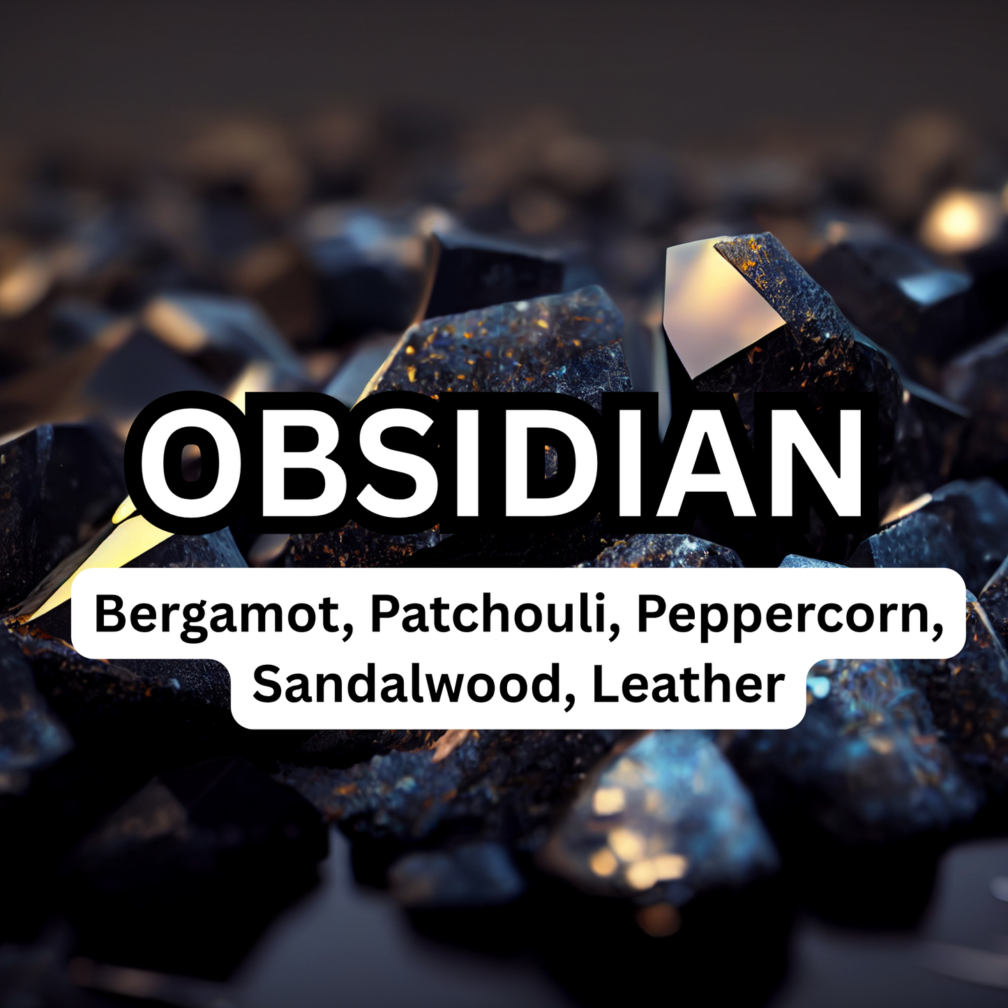 OBSIDIAN Scented Aroma Beads