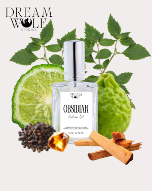 Obsidian- Perfume Oil