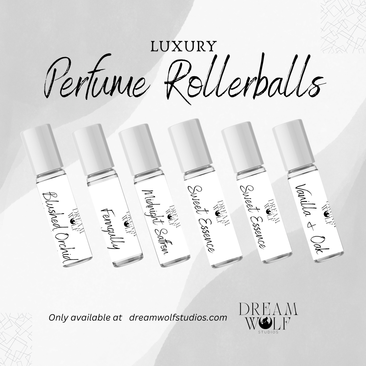 Vanilla + Oak Perfume Roller