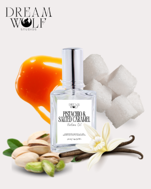 Pistachio & Salted Perfume Roller