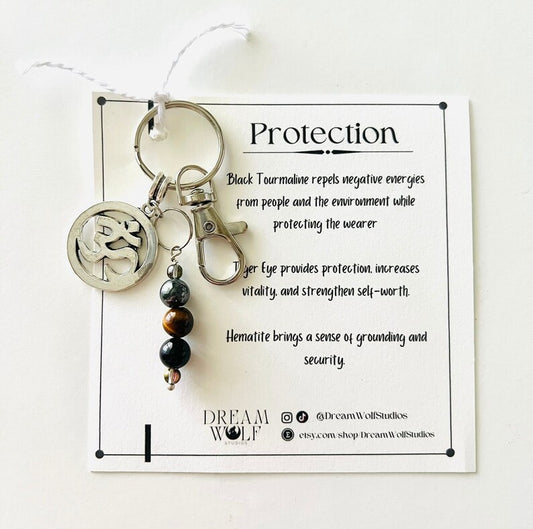 Protection Keychain