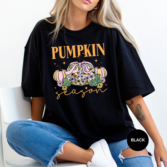 Pumpkin Season Comfort Colors Halloween Shirt