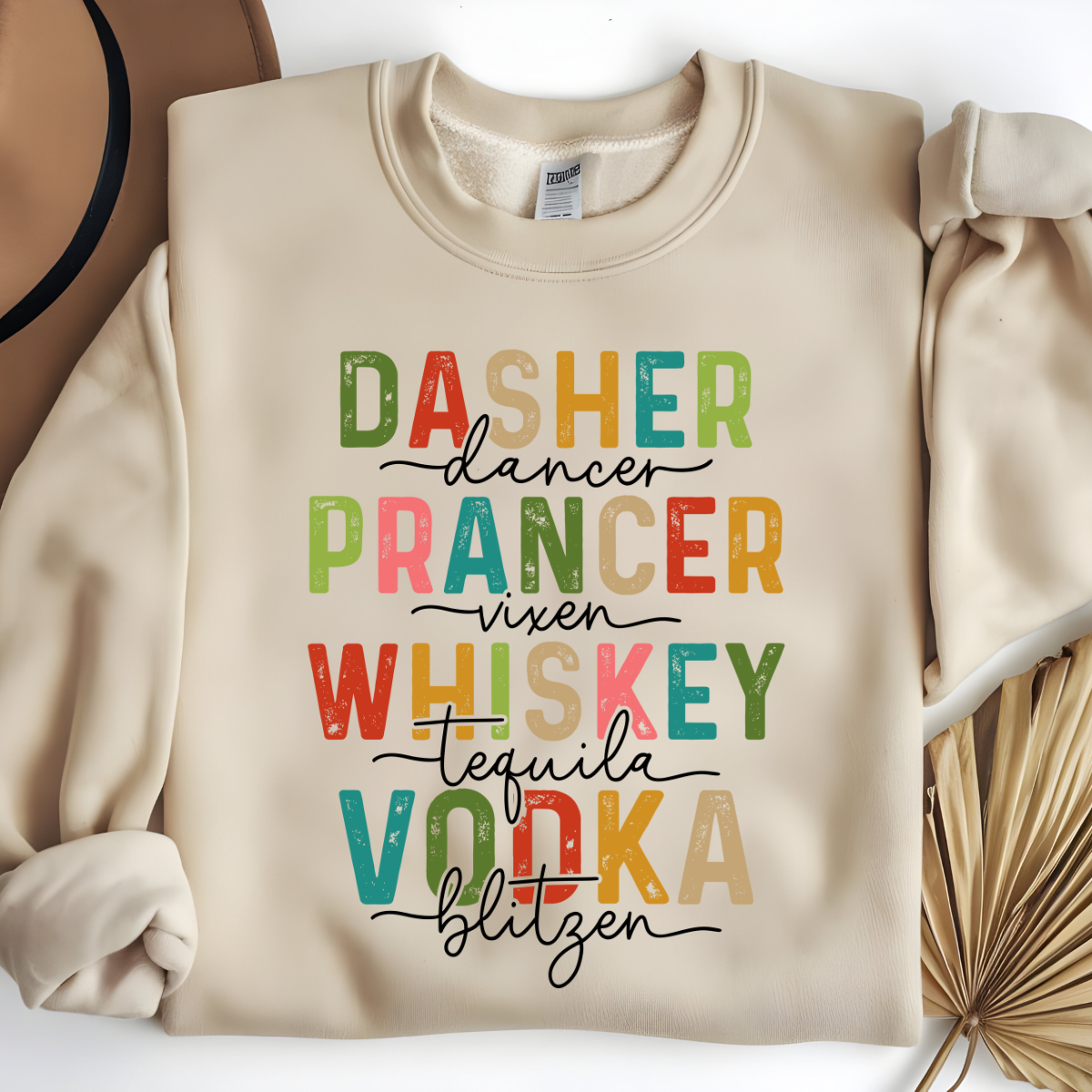 Roll Call Christmas Sweatshirt