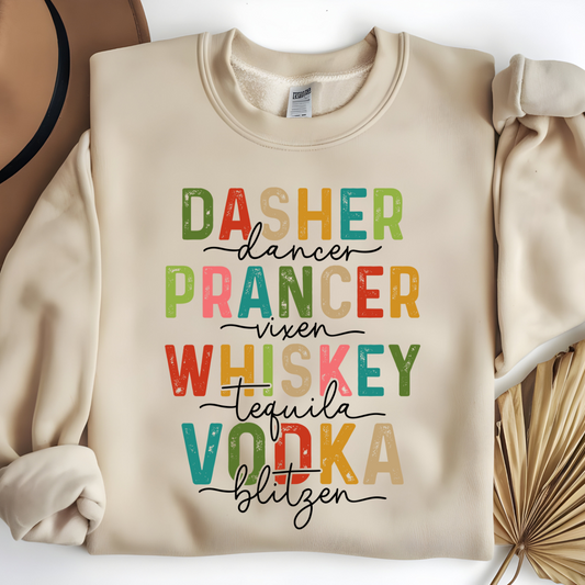 Roll Call Christmas Sweatshirt