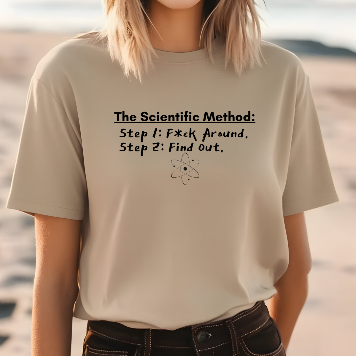 Scientific Method Banner Shirt