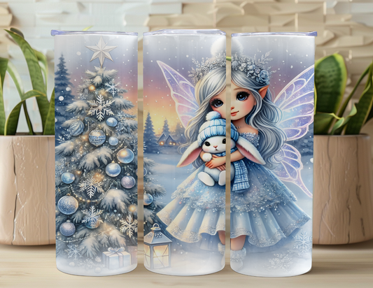 Snow Fairy 20oz Tumbler