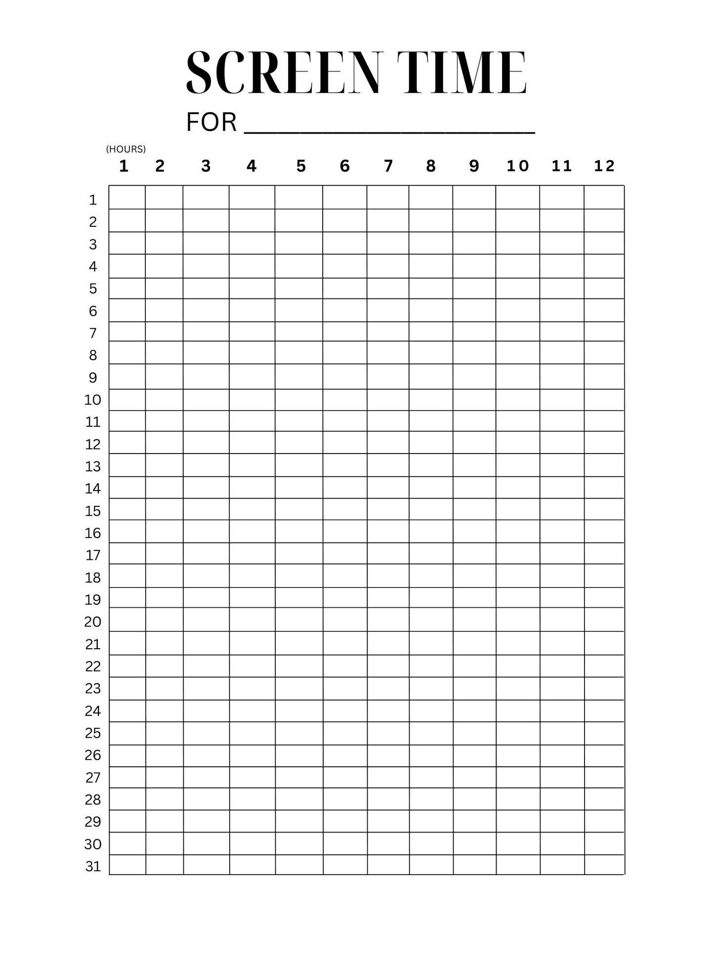 Chart Your Course - Anxiety Journal