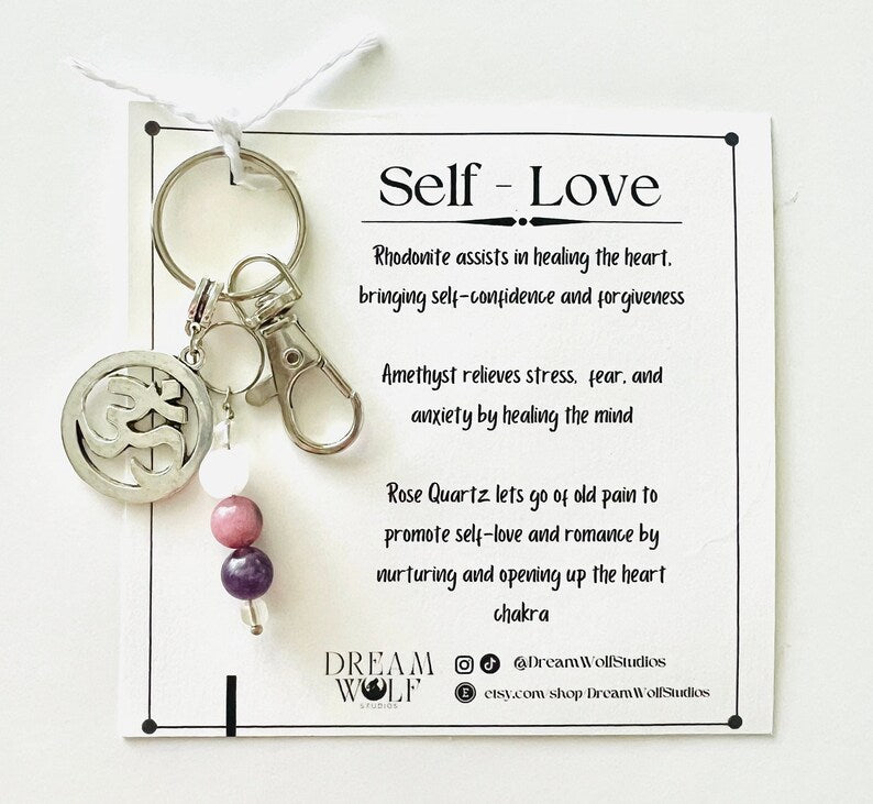 Self-Love Keychain