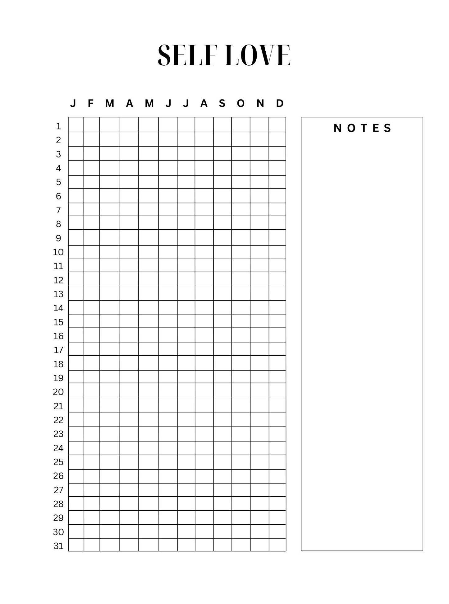 Chart Your Course - Anxiety Journal