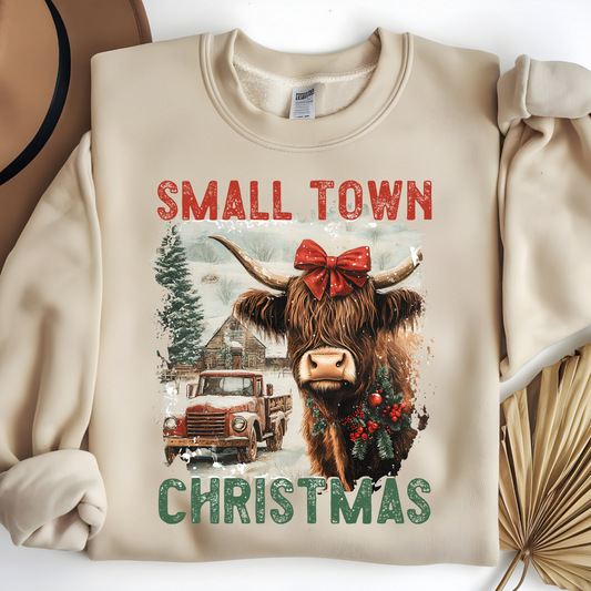 Small Town Christmas Sweatshirt