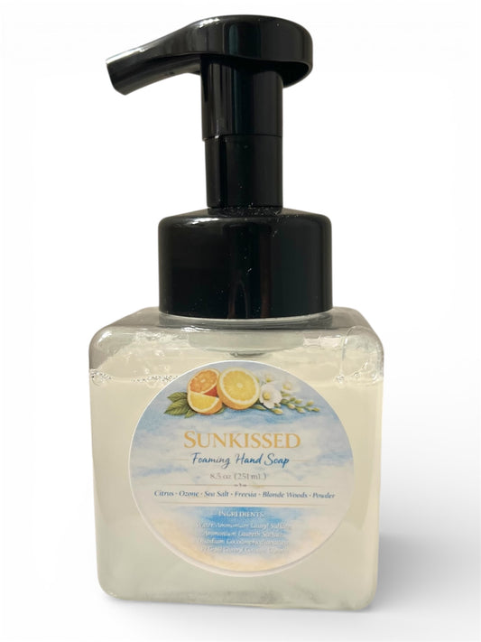 Sunkissed Foaming Hand Soap