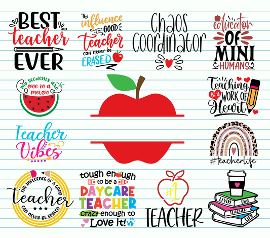 Customizable Teacher Affirmations