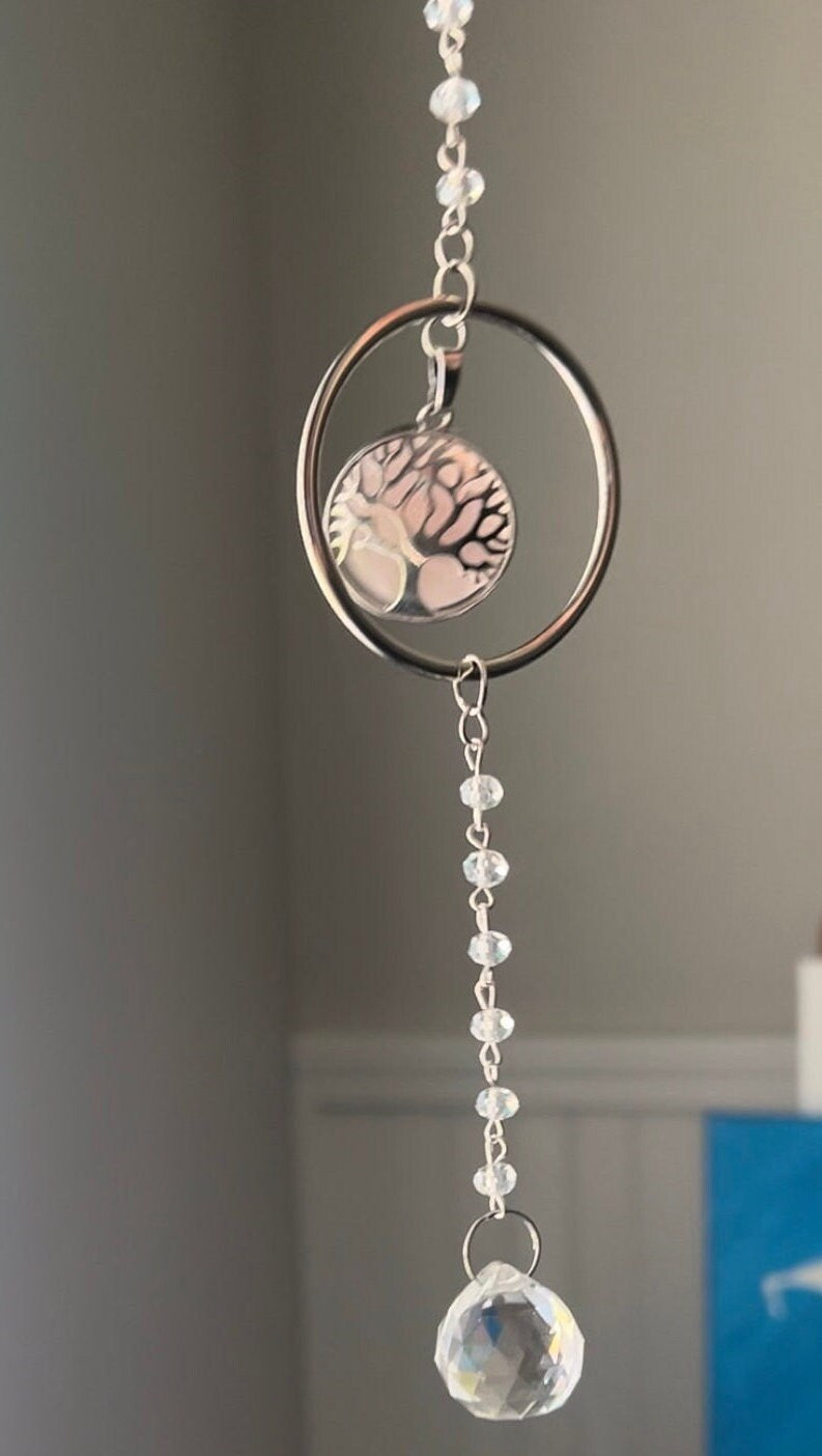 Tree of Life Pendant Keychain