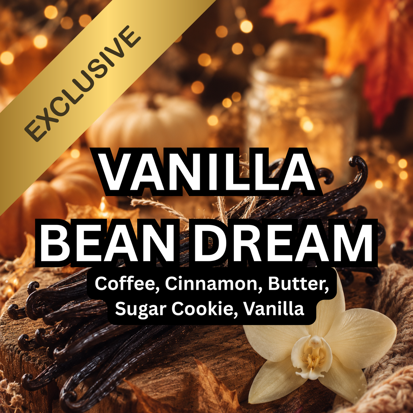 Vanilla Bean Dream Scented Aroma Beads