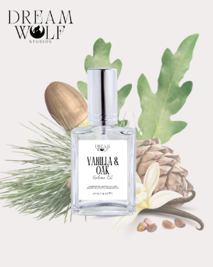 Vanilla + Oak Perfume Roller