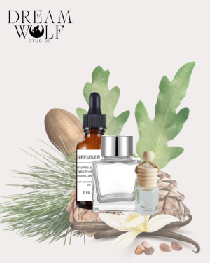 Vanilla & White Oak  Diffuser Oils