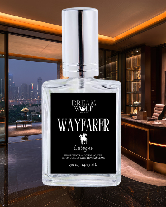 Wayfarer Cologne - Inspired by Burmese Wood by Trapp