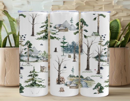 Woodland 20oz Tumbler