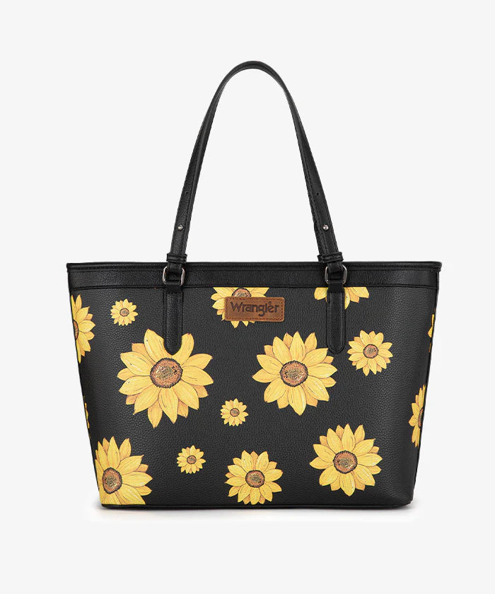 WRANGLER SUNFLOWER TOTE