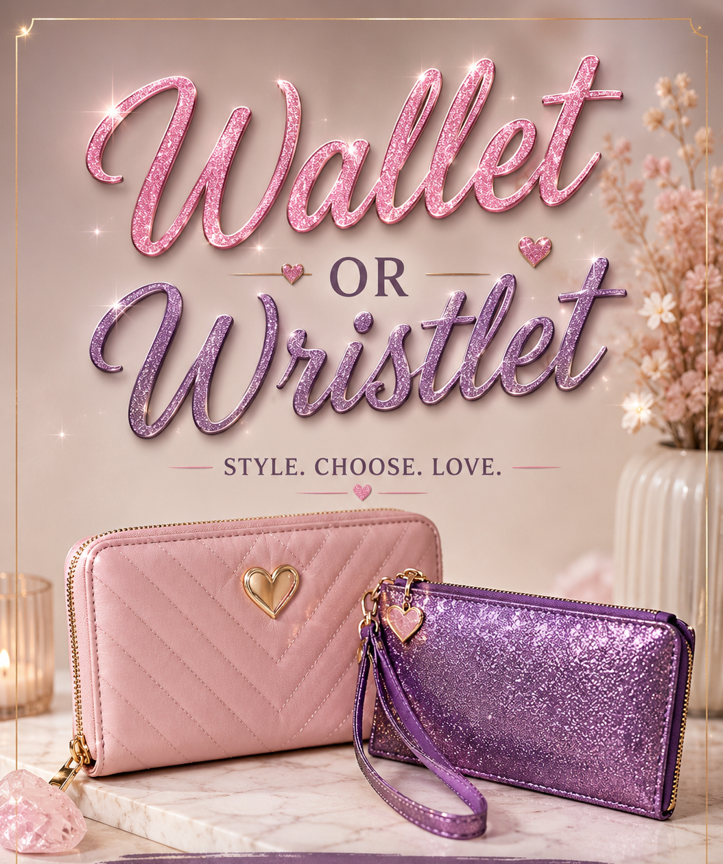 Wallet or Wristlet SURPRISE BUNDLES